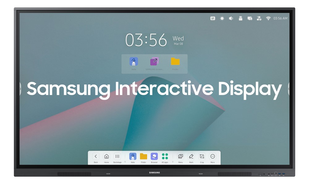 Samsung Electronics ra mắt màn hình nâng cao giáo dục tại Bett 2023